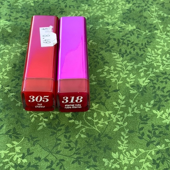 COVERGIRL Other - Lot of two covergirl colorlicious lipstick.